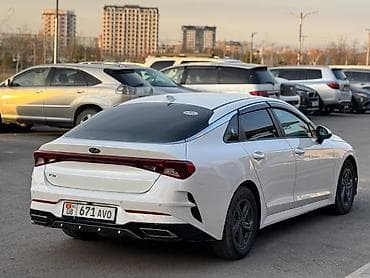 kia xline: Kia K5: 2020 г., 2 л, Автомат, Газ, Седан — 5