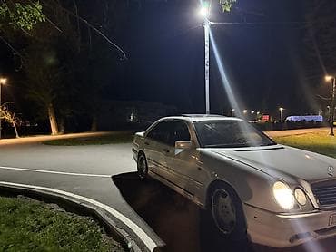 mersedes benz e500: Mercedes-Benz E-Class: 1996 г., 3.2 л, Автомат, Газ, Седан — 3