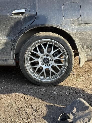 7 5j: Колеса в сборе 225 / 45 / R 18, Всесезонная, Б/у, Комплект, Литые, отверстий - 5 — 8