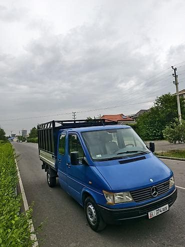 sprinter 2 7: Грузовик, Mercedes-Benz, Дубль, 3 т, Б/у — 4