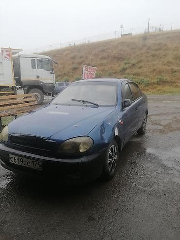 Chevrolet Lanos: 2008 г., Бензин, Седан — 1