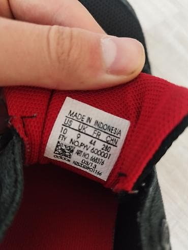 оригинал мужские: Мужские кроссовки, 44, Adidas Originals, Б/у, цвет - Черный — 3