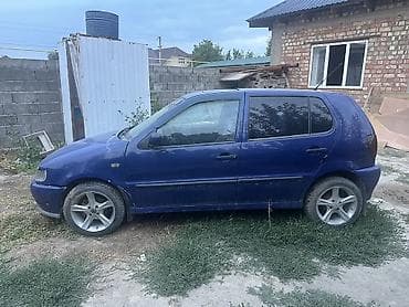Продажа авто: Volkswagen Polo: 1999 г., Механика, Дизель, Хэтчбэк — 1
