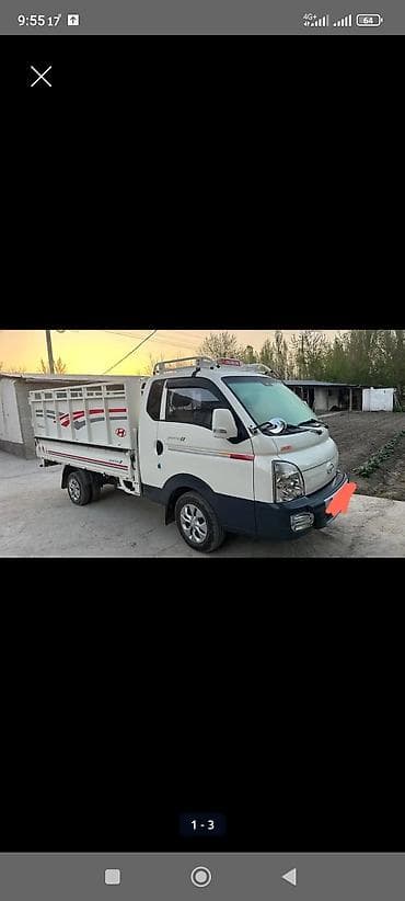 Легкий грузовик, Hyundai, Стандарт