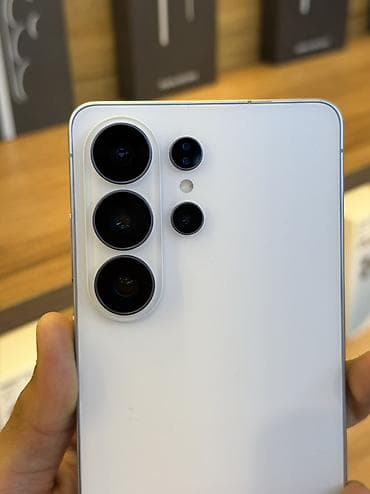 самсунг 5 с: Samsung Galaxy S25 Ultra, Новый, 512 ГБ, цвет - Белый, В рассрочку, 1 SIM, eSIM — 4