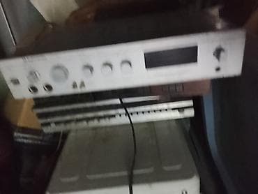 mic mini: Стереоусилитель Radiotehnika У-7101 - Классический советский — 2
