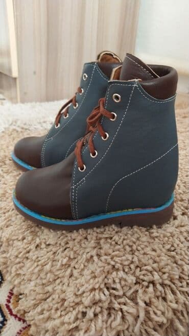 белорусская обувь для проблемных ног: Ортопедическая обувь 
новая
размер 27-28 — 3