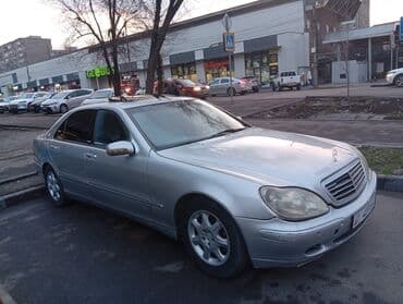 вмятина: Mercedes-Benz S-Class: 1999 г., 5 л, Автомат, Газ, Седан — 3