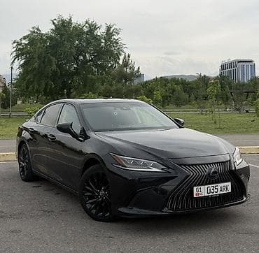 нанесение: Lexus ES: 2019 г., 2.5 л, Вариатор, Гибрид, Седан — 3
