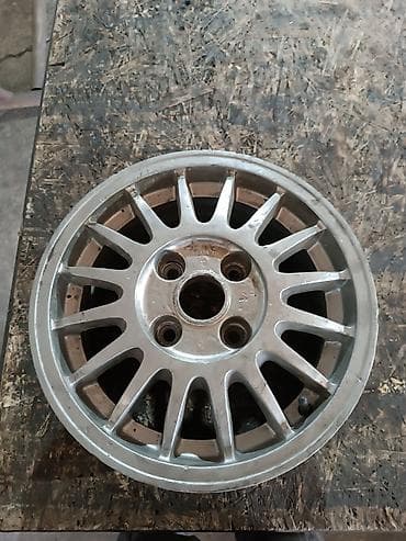 14 диск: Колеса в сборе 175 / 65 / R 14, Зима, Комплект, Легковые, Литые, отверстий - 4 — 6