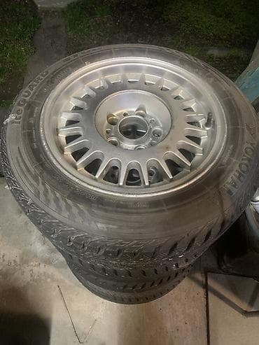 Диски: Колеса в сборе R 15, Зимняя шипованная, Комплект, Легковые, Литые, отверстий - 5 — 1