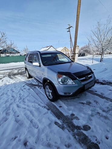 поменяюсь: Honda CR-V: 2002 г., 2 л, Автомат, Бензин, Кроссовер — 2