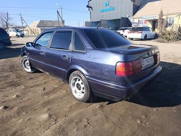 машина в рассрочку бишкек без первоначального взноса: Volkswagen Passat: 1995 г., 2 л, Механика, Бензиновая, Седан — 3
