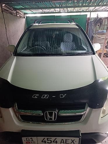Honda: Honda CR-V: 2002 г., 2 л, Автомат, Бензин, Кроссовер — 8