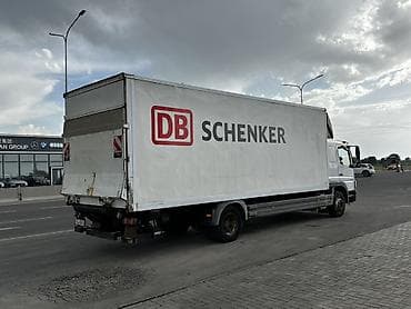 антискользящие: Грузовик, Mercedes-Benz, Стандарт, 7 т, Б/у — 4
