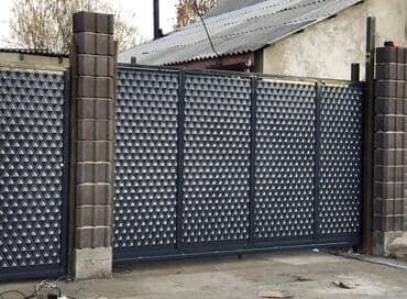 ремонт откатных ворот: Сварка | Ворота Откатные, Секционные Качественно Автоматика — 1