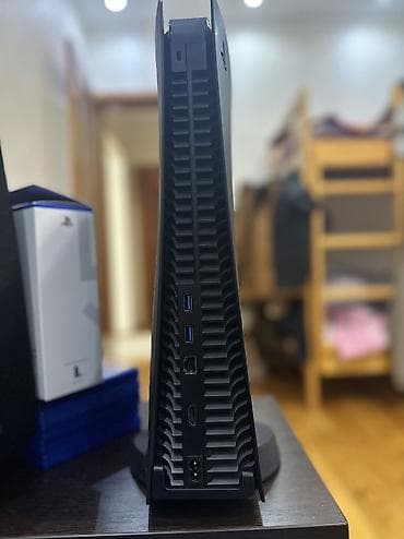 диски для ps: Продаю Playstation 5 Fat (Disk Version) Black. -на консоли приобретено — 4