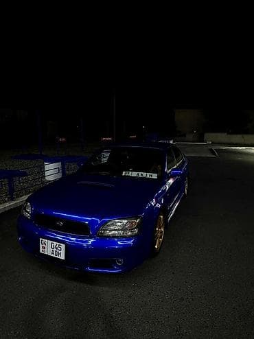 ej 20: Subaru Legacy: 2003 г., 2 л, Механика, Бензин — 2