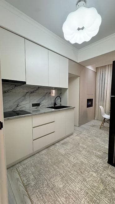 бишкеке квартиры: 2 комнаты, 60 м², Элитка, 13 этаж, Дизайнерский ремонт — 4