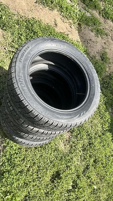 резина 14 с: Шины 215 / R 17, Зима, Б/у, Комплект, Легковые, Bridgestone — 3