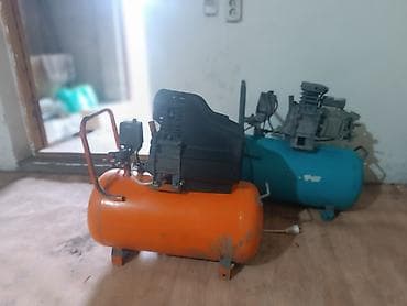 Компрессор Для покраски, Электрический, Поршневой — 3