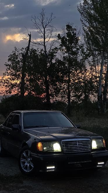 e2 byd: Mercedes-Benz W124: 1994 г., 2 л, Механика, Бензин, Седан — 1
