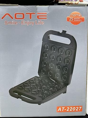 Электропечь для мини‑пончиков AOTE AT‑22027 - Модель: AT‑22027 -