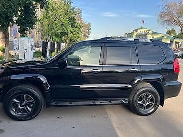 lexus 470 2007: Lexus GX: 2008 г., 4.7 л, Автомат, Бензин, Внедорожник — 8