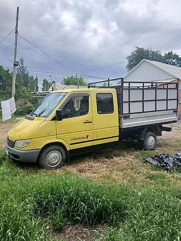 Жеңил жүк ташуучу унаа, Mercedes-Benz, Дубль, 3 т, Колдонулган — 3