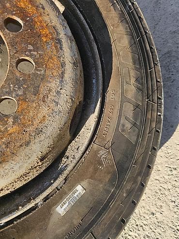 насосы для подкачки шин: Колеса в сборе 235 / 70 / R 19.5, Грузовики/Автобусы, Железные — 3