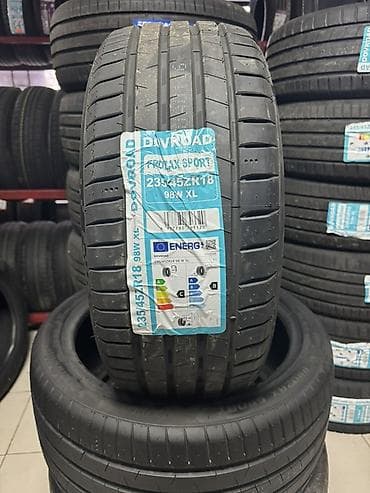 Летние шины DouRoad ProLax Sport 235/45 ZR18 98W XL - Размер: 235/45
