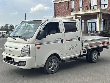 angel m12: Hyundai Porter: 2019 г., 2.6 л, Автомат, Дизель, Пикап — 5