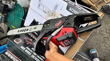араб 2 бака: Бензопила Новый, Rodex, От 2 до 3,5 кВт, Платная доставка — 7