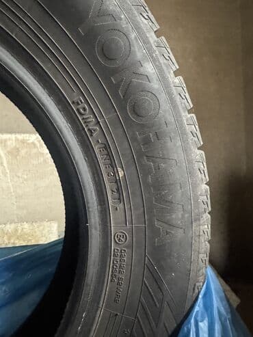 зимние шины 20565 r16: Шины 205 / 65 / R 16, Зима, Б/у, Комплект, Легковые, Yokohama — 2