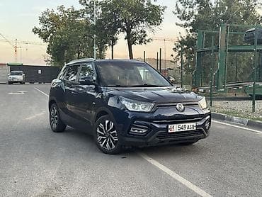 Транспорт: Ssangyong Tivoli: 2018 г., 1.6 л, Автомат, Бензин, Лифтбек — 1