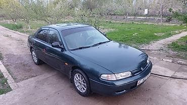 sprinter 315: Mazda 626: 1994 г., 1.8 л, Ручные, Бензин, Седан — 4