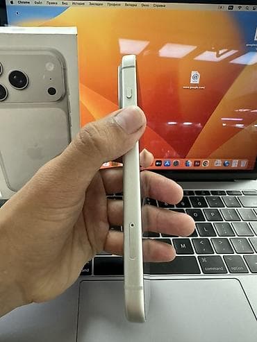 redmi note 8 128: IPhone 17 Pro, Б/у, 256 ГБ, Белый, Кабель, Коробка, 100 % — 4