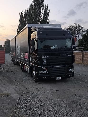 105 даф: Грузовик, DAF, Б/у — 6