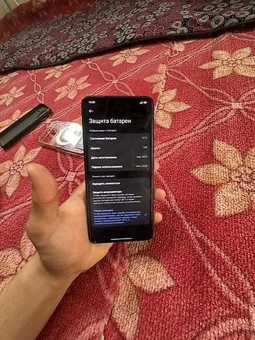 timekettle w4 pro: Poco F7 Ultra, Б/у, 256 ГБ, цвет - Черный, 1 SIM — 4