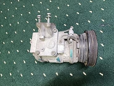 Компрессор кондиционера 5s-fe привазной Япония 90,000 пробег 10