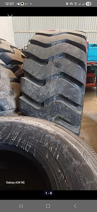 legacy bl5: Шины R 25, Double Coin — 3