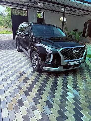 Hyundai Palisade: 2021 г., 2.2 л, Автомат, Дизель, Кроссовер — 6
