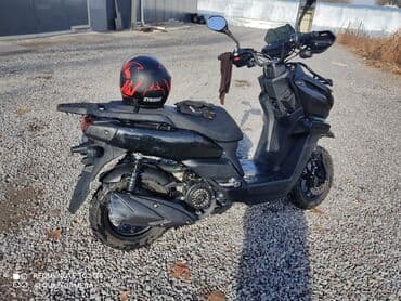 цены на мотоциклы: Скутер/танкскутер в агрессивном стиле, черный цвет. Основные — 5