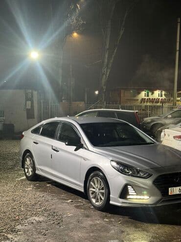 коробка сатылат: Ижарага берем Hyundai Sonata такси үчүн, Узак мөөнөткө, | Күрөө, Алдын ала төлөө, Айдоочулук күбөлүгүк — 3