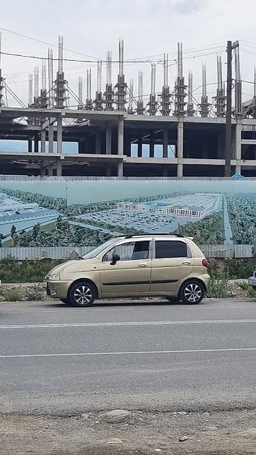 hongqi ehs9: Daewoo Matiz: 2007 г., 0.8 л, Механика, Бензин, Хэтчбэк — 4