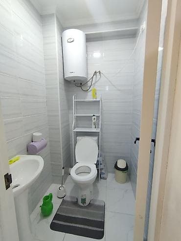 3 комнаты, 85 м², Кок-Жар ж/м Элитка, 5 этаж, Евроремонт — 9