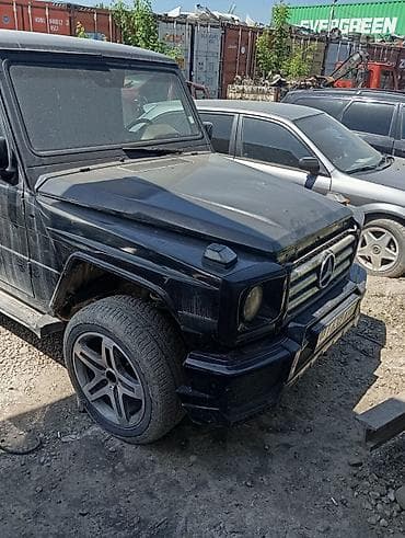 e500 124: Mercedes-Benz G-Class: 1988 г., Внедорожник — 2