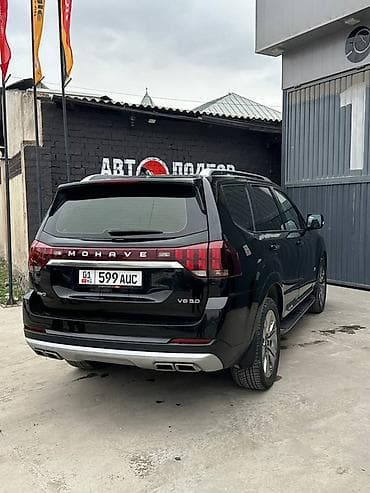 forester 2020: Kia Mohave: 2020 г., 3 л, Автомат, Дизель, Внедорожник — 2