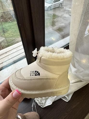 сандали совенок: Детская зимняя обувь (пара моделей) 1) Тёплые ботиночки-угги — 3