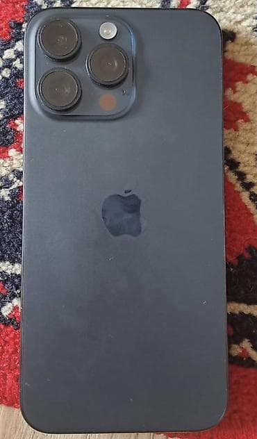 купить ipad pro: IPhone 15 Pro Max, Б/у, Blue Titanium, 89 % — 1